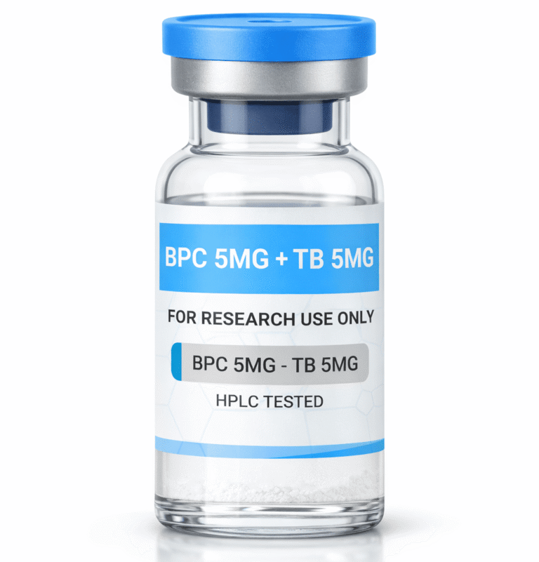BPC-157 5mg + TB500 5mg