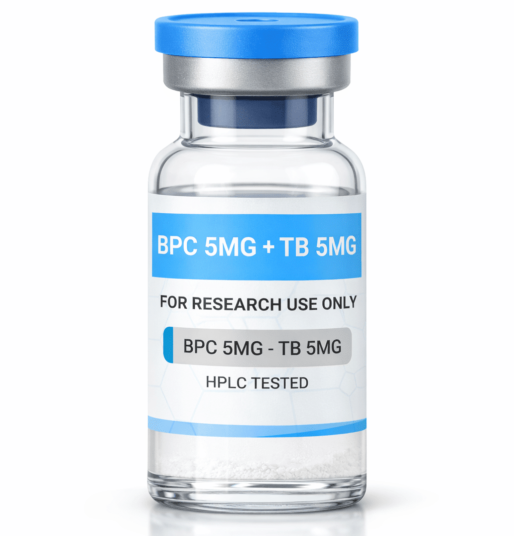 BPC-157 5mg + TB500 5mg