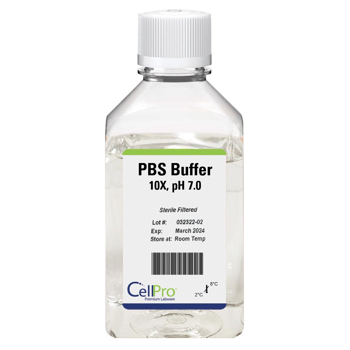 Phosphate Buffered Saline (PBS) 10ml