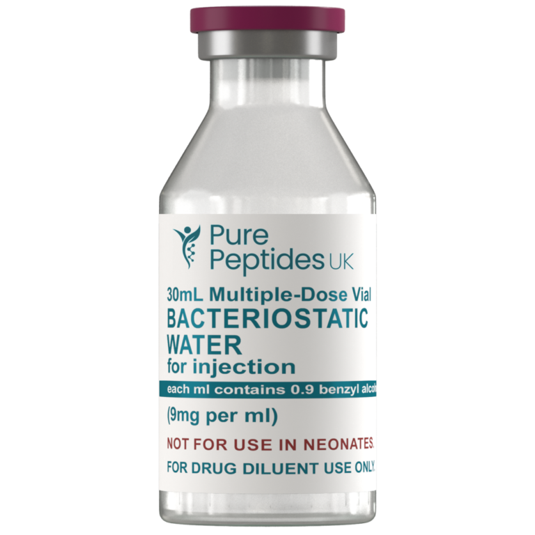Bacteriostatic Water 30ml