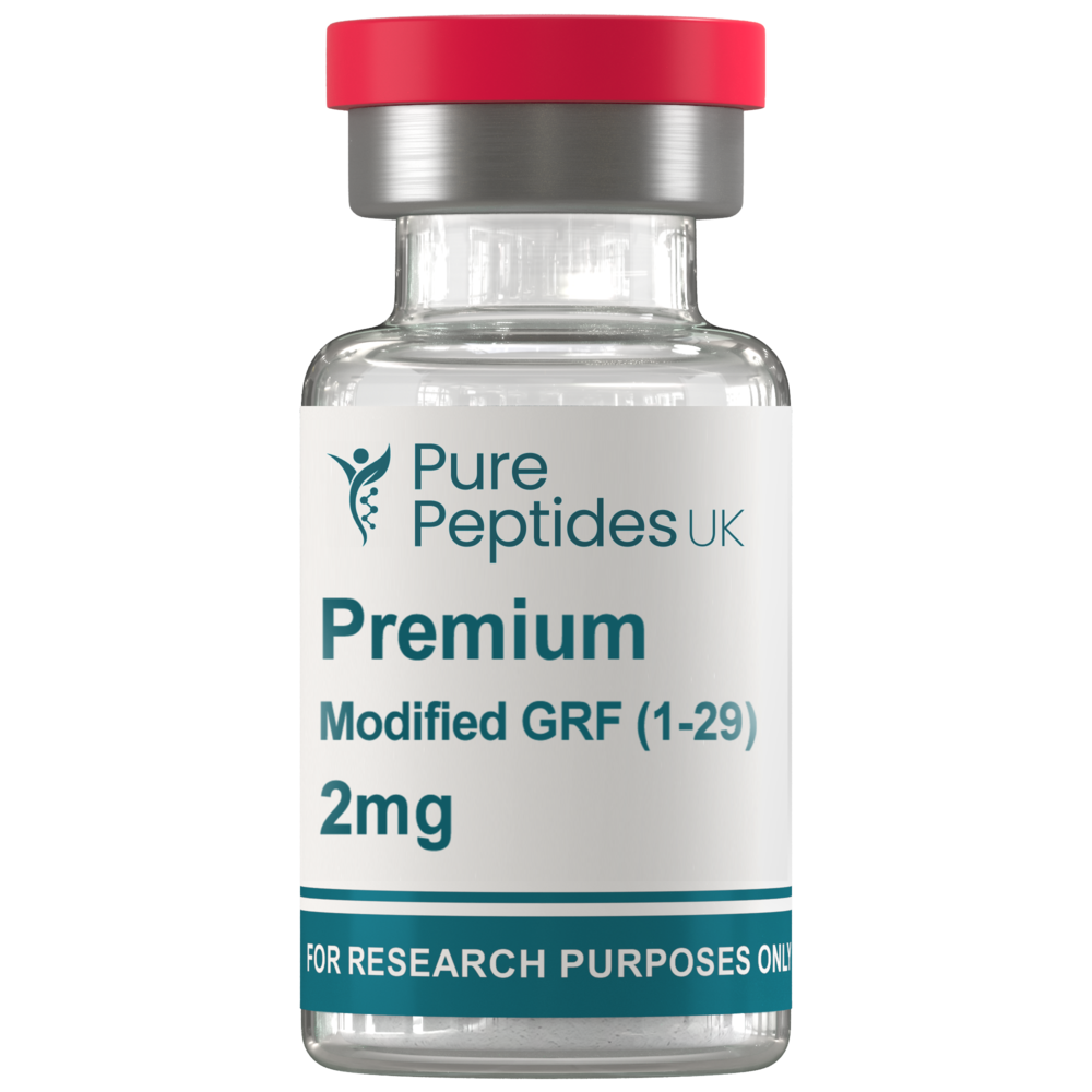 Premium Modified GRF (1-29) 2mg (aka CJC-1295 w/o DAC)