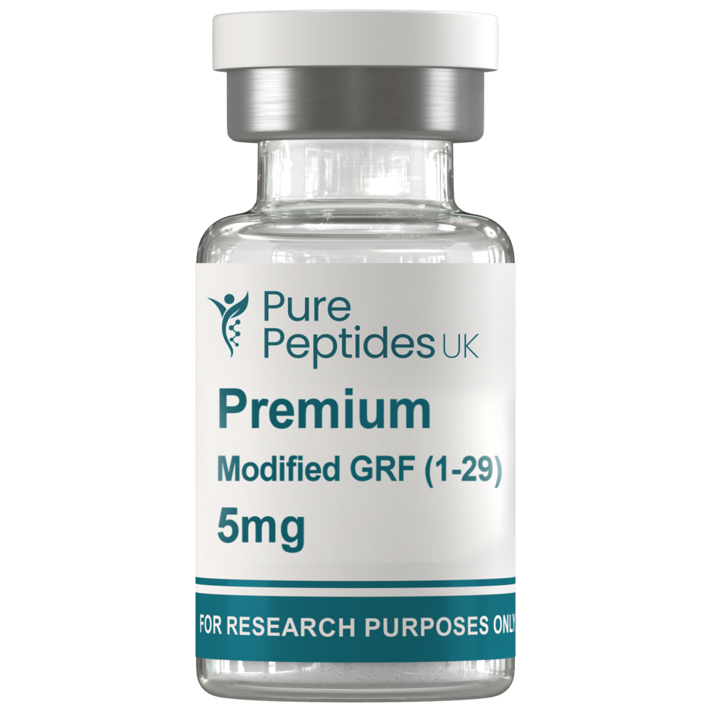 Premium Modified GRF (1-29) 5mg (aka CJC-1295 w/o DAC)
